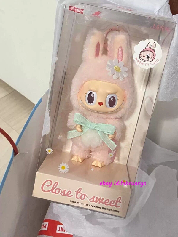 POPMART MOKOKO CLOSE TO SWEET 1代 100% Genuine Popmart Mokoko 1st Close To Sweet Labubu Vinyl