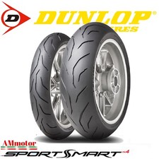 Dunlop Sportsmart MK4 120 70 180 55 Coppia Gomme Pneumatici Moto DOT 2025
