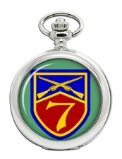 7 infantry Irish Defence Forces Pocket Watch