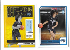 Anthony Black 2023-24 Panini NBA Hoops Base Arriving Now Rookie RC Lot