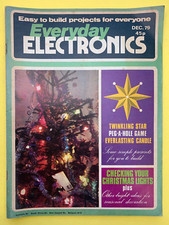 Everyday Electronics December 1979 Easy To Build Projects Magazine