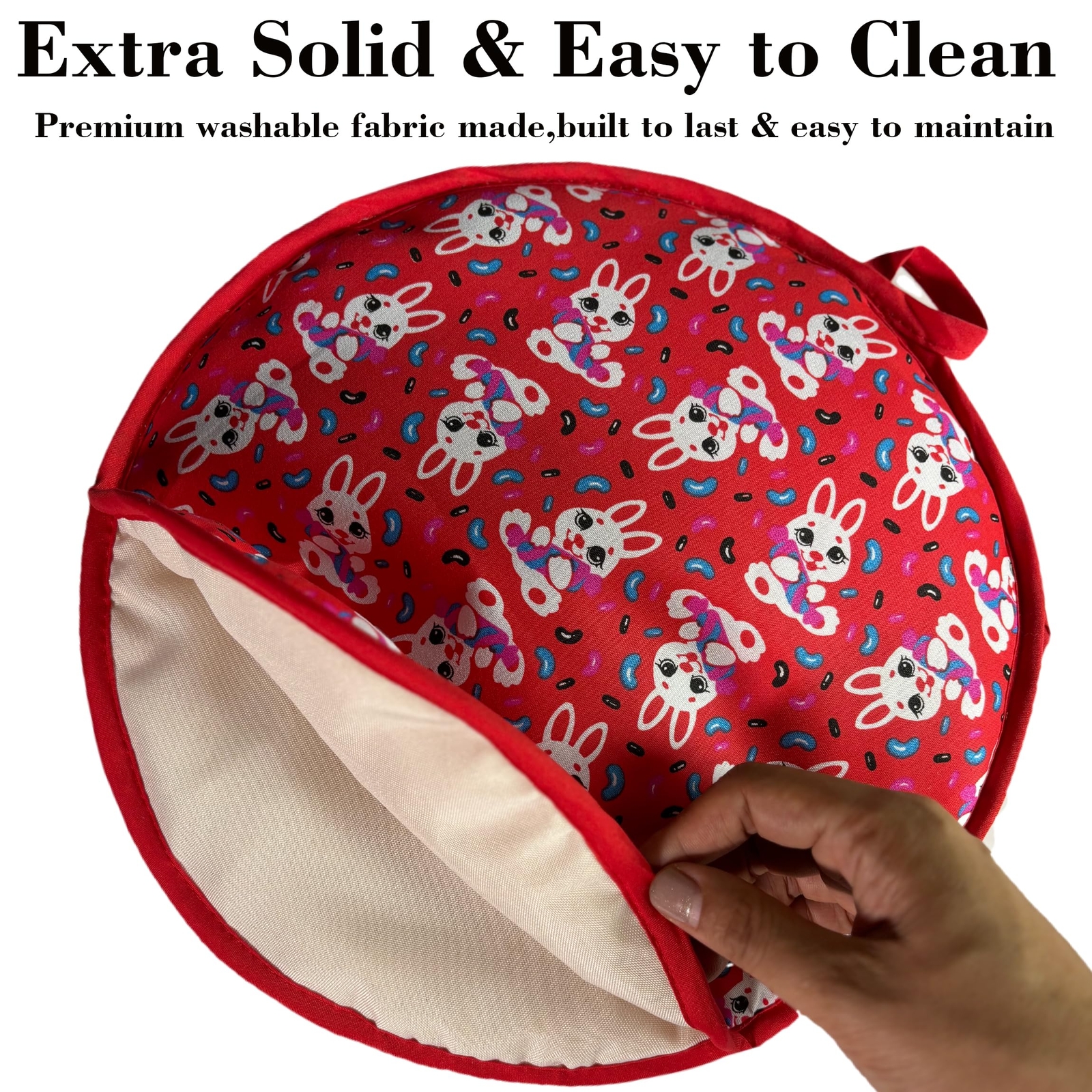12 Inch Tortilla Warmer Bag Insulated Cloth Pouch for Tortillas Tacos Naan & ...