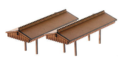 N-PC001 Plattform Baldachin Doppelpack N Stärke Laser Cut Kit