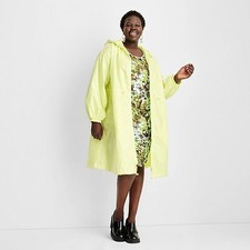Women's Cinched Waist Hooded Jacket - Future Collective With Gabriella
