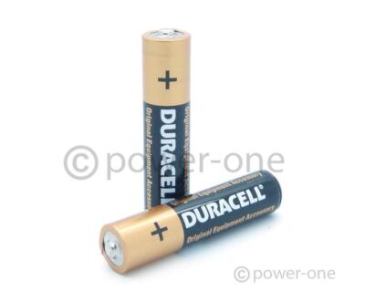 100 x Duracell Plus AAA Micro MN2400 LR3 AM4 Batterien 