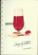 Vintage Joys of Jello cookbook