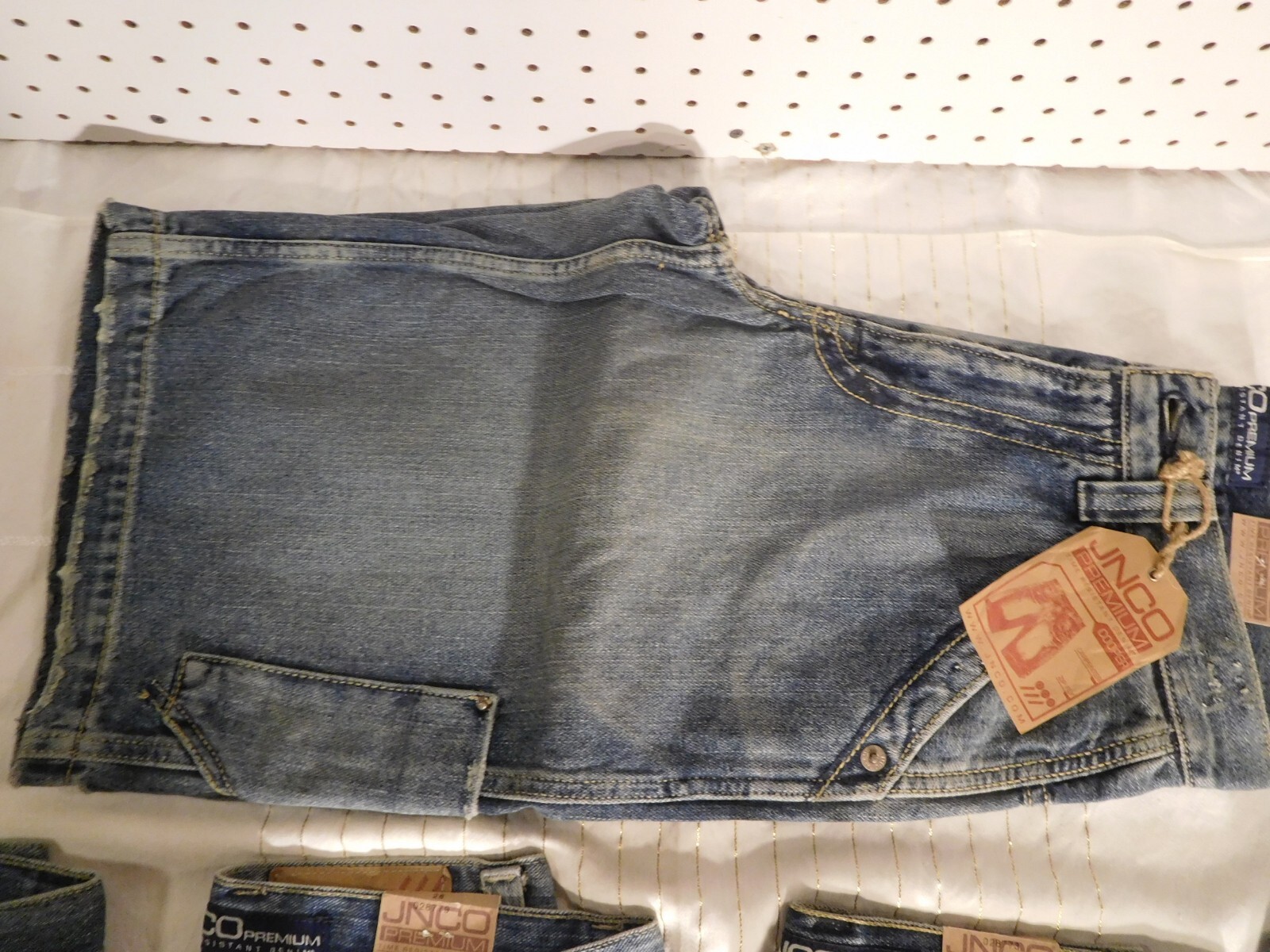7 NOS JNCO Premium Men's Denim Shorts Cooper Carp Y2K '90's Skater Jeans 28Waist eBay