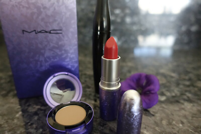 MAC singles day classic kit lipstick mascara eyeshadow new in box 
