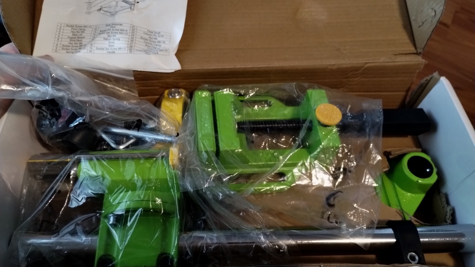 Precise Drill Stand eBay