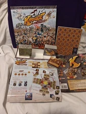 Kharnage Hell Yearghh! Board Game By Devil Pig Games COMPLETE NEW OPEN BOX 