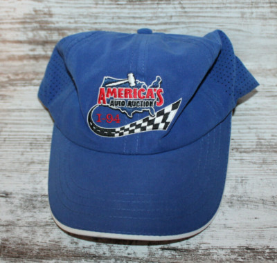 Trucker Hat Americas Auto Auction I-94 Hat Cap Strap Back Adjustable ...