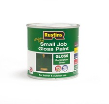 Rustins Quick Dry Small Job Paints Gloss & Satin 250ml