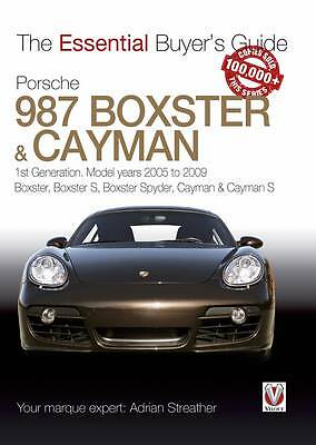 Porsche 987 Boxster & Cayman by Adrian Streather (Paperback, 2012)