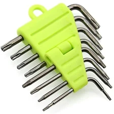 Torx Screwdriver Bit Set T5-T20 Small Star Precision Repair Tool Kit