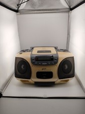 Boombox CD GPX C980Vintage Rare Portable CD   Stereo Cassette Tested Works 