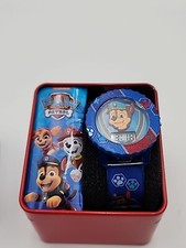 Paw Patrol Kid Watch Digital Display Blue Watch PAW4015 Lights Up