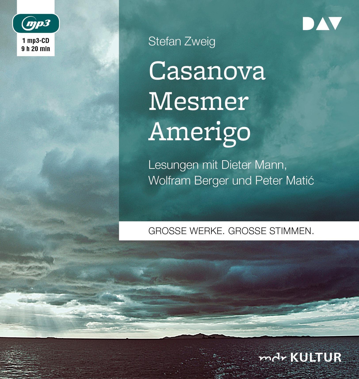 Thumbnail - Casanova - Mesmer - Amerigo Ungekürzte Lesungen Stefan Zweig Mp3 560