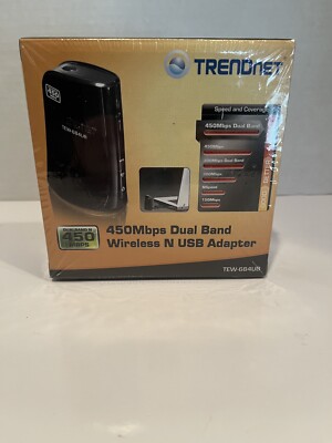 Trendnet 450Mbps Dual Band wireless N USB adaptive