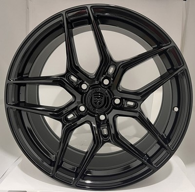 NS7 18 inch Gloss Black Rim fits ACURA TL TYPE S (EXCEPT BREMBO) 2007 ...