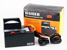 Kaiser Dia Schneiderger&auml;t 2101 Dia-Betrachter f&uuml;r 35mm. 14438