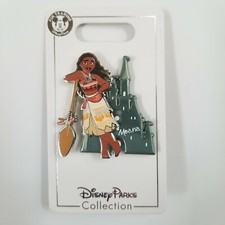 2021 Disney Parks Princess Castle Collection Moana OE Pin