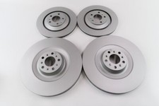 Bentley Gt GTc Flying Spur front rear brake disc rotors 4pcs