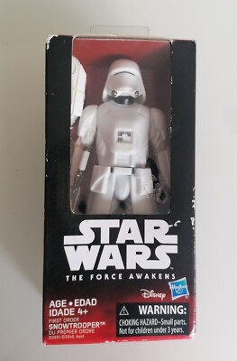 STAR WARS Das Erwachen der Macht SNOWTROOPER 6'' Actionfigur Disney Hasbro 