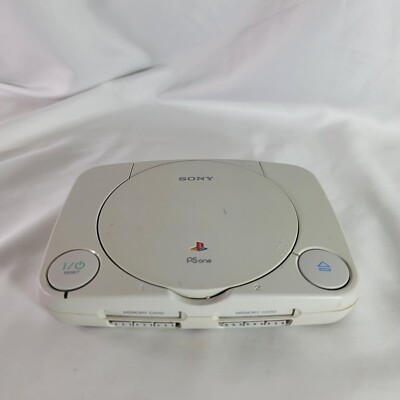 Sony Playstation PSOne PS1 Slim Console Only For Parts/Repair Only