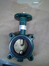 3" Lug Butterfly Valve Cameron DEMCO Bronze Disc Viton FKM Seat with Handle