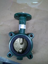 3" Lug Butterfly Valve Cameron DEMCO Bronze Disc Viton FKM Seat with Handle