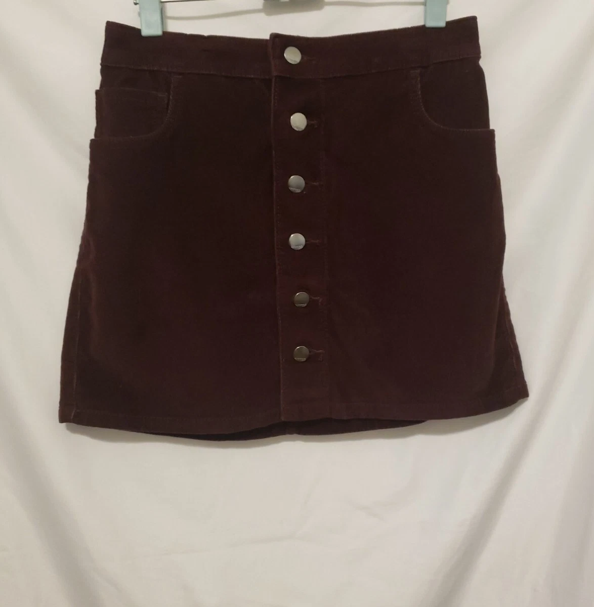 Express 2025 corduroy skirt