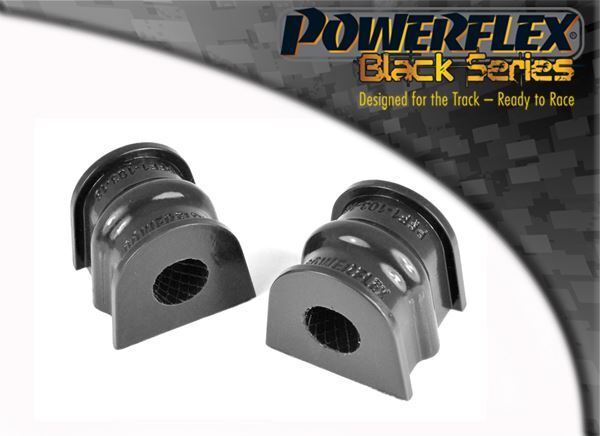 PFF1-103-18BLK POWERFLEX Front Anti Roll Bar To Chassis Bush 18mm fit ALFA