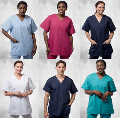 Harveys ST10 Unisex Peeling Top reversible Krankenschwester Medizinisches Krankenhaus chirurgische Krankenschwestern