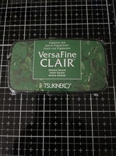 TSUKINEKO TSUVF-CLA.501 TSUVF-CLA 501 VERSA FINE CLAIR INK PAD FULL GREENOASIS