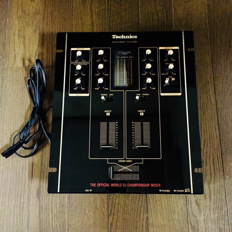 Technics SH D J1200 DJ Technics DJ MIXER SH-DX1200 DMC World DJ 