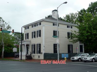 FOTO WASHINGTON DC PHILIP FENDALL HOUSE 429 NORTH WASHINGTON STREET ALEXANDRI