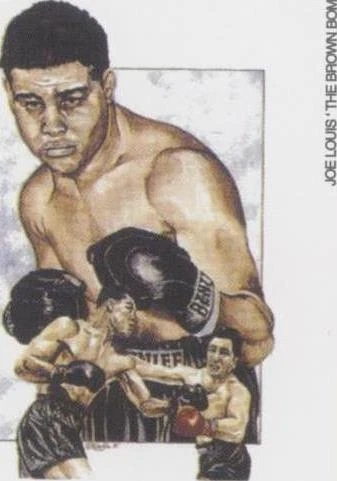 1991 Victoria Gallery Boxing Champions Heavyweights - Joe Louis #7
