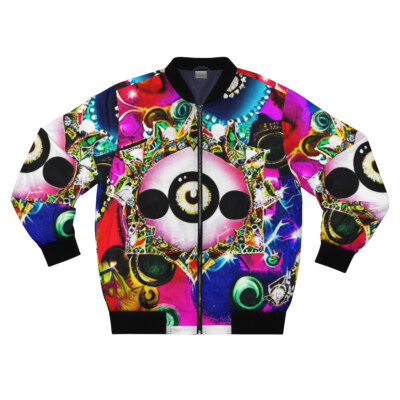 Men's Bomber Jacket (AOP)