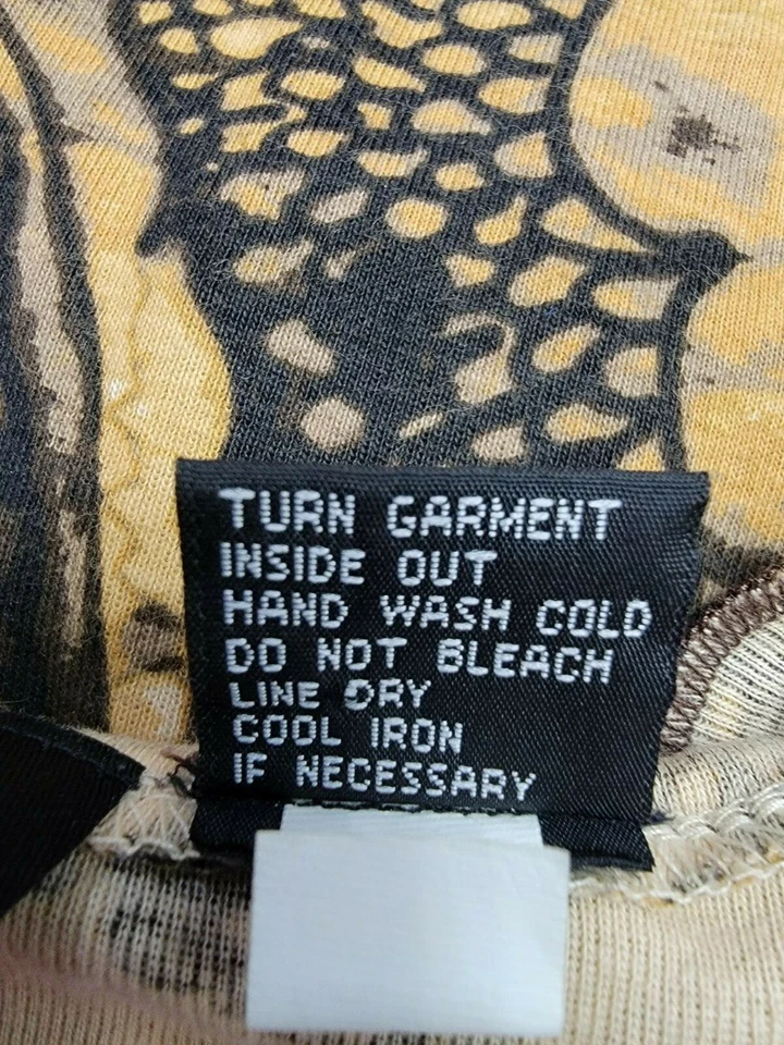 Requirements Womens Shirt Top Blouse Size 2X Brown Floral - Image 3 of 4