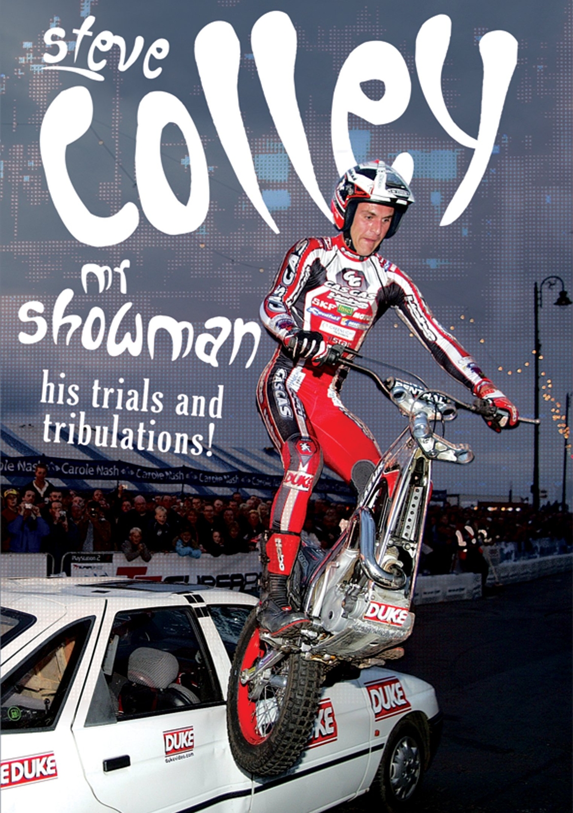 Steve Colley: Mr Showman (DVD) Steve Colley Mr Showman