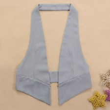 Womens Halter Top Waistcoat Jacket Cardigan Backless Suit Vest Gilet Hippie SPW