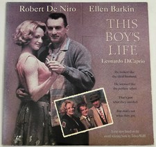 This Boy's Life Laserdisc