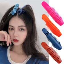 6PCS Volumizing Hair Root Clip Curler Roller Wave Fluffy Clip Styling Tool Women