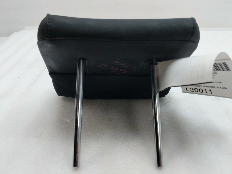 08 LEXUS GS460 reposacabezas central trasero cuero negro Foto 2 de 4