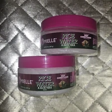 MIELLE Rice Water & Aloe Vera Deep Conditioner 8 Fl Oz Lot Of 2