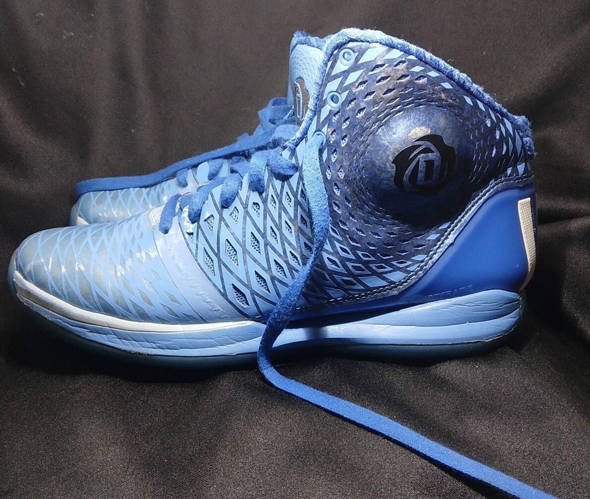 ADIDAS D ROSE 3.5 TRIPLE BLUE THE SNAKE YEAR. SIZE 9 | eBay ADIDAS D ROSE 3.5 TRIPLE BLUE THE SNAKE YEAR. SIZE 9 | eBay