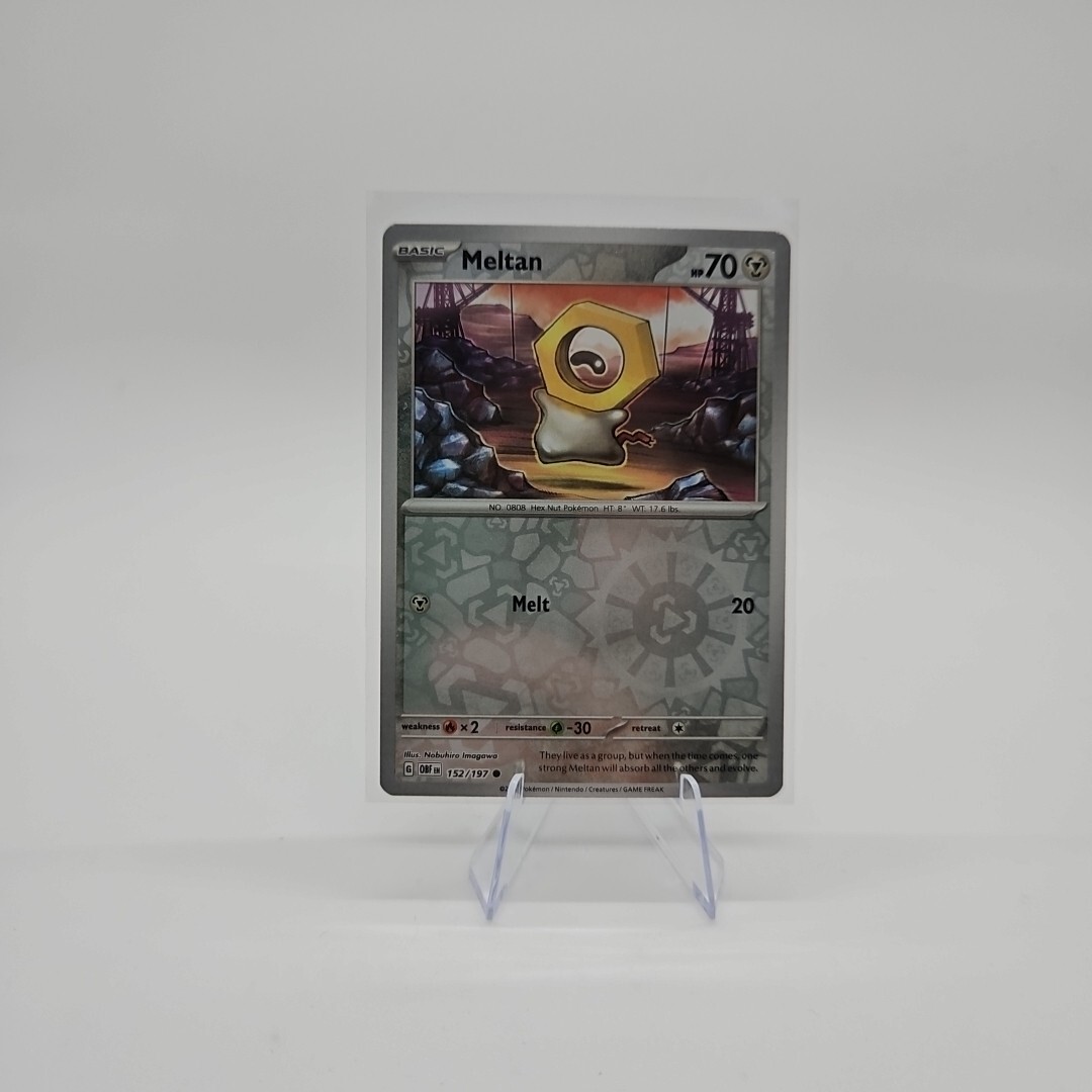 why is meltan in almost every set in pokemon cards 116/162 Meltan main image 0