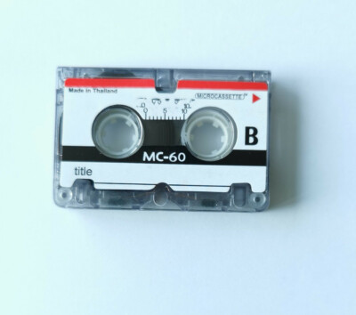 6 stuks audiocassettes leeg: 60 min ruisarm audiocassettes ruisarm hoge prestaties, muziekcassettes leeg voor lezingen seminars dagelijkse opnames