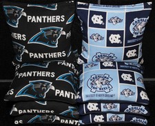 Cornhole Bean Bags CAROLINA PANTHERS NORTH CAROLINA TARHEELS or Pick Your Teams 
