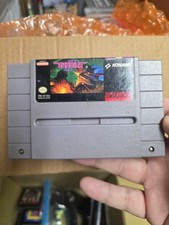 Gradius III SNES Super Nintendo Tested Authentic Konami Spot on Label See Pics 